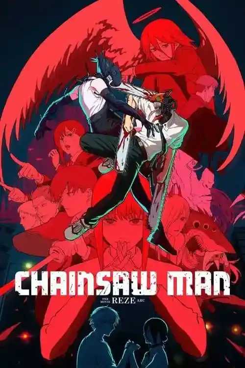 Chainsaw Man - Dgtl Planet Premium IPTV Subscription